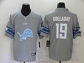 Nike Lions 19 Kenny Golladay Gray Team Big Logo Vapor Untouchable Limited Jersey,baseball caps,new era cap wholesale,wholesale hats